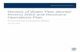 Environmental Assessment Report - Review of Water Plan ...