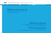 Glossary Quality in education Glossary - KCH