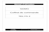 SDMO Coffret de commande TELYS 2 - Le site officiel de SDMO nv/sa