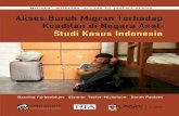 Migrant Workers Access to Justice in Countries of Origin-Indonesia