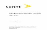LG Fusic User Guide - Sprint Support