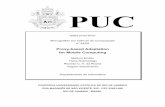 Proxy-based Adaptation for Mobile Computing - PUC-Rio
