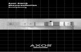 Axor Starck ShowerCollection Duschplanung - Hansgrohe