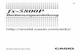 fx-5800P - Support - Casio