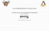 Les distributions Gnu/Linux