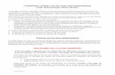 Calendriers et notes de pr©sentations - Club informatique Mont-Bruno
