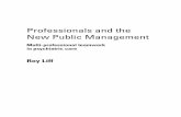 Professionals and the New Public Management - GUPEA