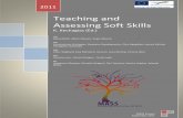 Teaching and assessing soft skills - mass project