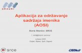AOSI sustav - [email protected]