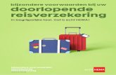 reisverzekering - verzekerdbijHEMA.nl