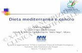Dieta mediterranea e cancro