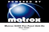 Matrox G200 Flat Panel Add-On