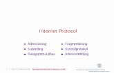 Internet Protocol - Pers¶nliche Webseiten der Informatik