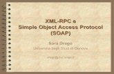XML-RPC e Simple Object Access Protocol (SOAP)