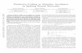 Predictive Coding as Stimulus Avoidance in Spiking Neural ...