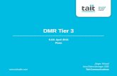DMR Tier 3 - PMDP