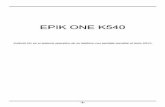 EPIK ONE K540