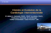 Histoire et Evolution de la Cardiologie Interventionnelle