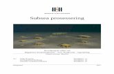Subsea prosessering - Unit