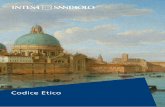 Codice Etico - Intesa Sanpaolo Group