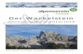Der Wackelstein - ::: Alpenverein Freistadt