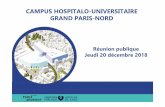 CAMPUS HOSPITALO-UNIVERSITAIRE GRAND PARIS-NORD