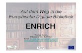 Auf dem Weg in die Europ äische Digitale Bibliothek - FFG