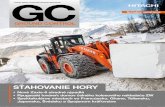 Časopis Hitachi Construction Machinery (Europe) NV GC