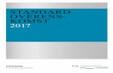 STANDARD OVERENS - KOMST 2017 - Finansforbundet
