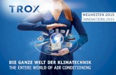 The eNTIre world of AIr coNdITI oNINg - TROX