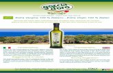 Oli Extra Vergini Biologici - Organic Extra Virgin Olive ...