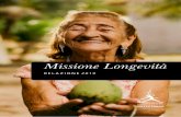 Missione Longevità - Fondazione Valter Longo
