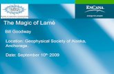 The Magic of Lamé - Society of Exploration Geophysicists
