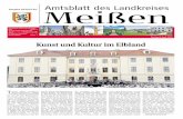 Kunstund Kultur im Elbland - Meissen