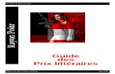Guide des Prix littéraires - rayonpolar.com
