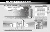 Low Maintenance Filter - SMC株式会社