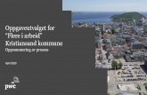 Oppsummering av prosess - Kristiansand