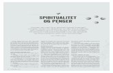 SPIRITUALITET OG PENGER - Andreas Aubert