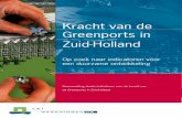 Kracht van de Greenports in Zuid-Holland