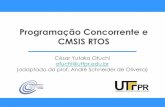 Programação Concorrente e CMSIS RTOS