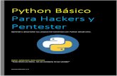 Python Básico para Hackers y Pentester