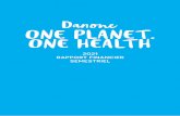 Danone - Rapport financier semestriel 2021
