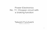 Power Electronics No. 11: Chopper circuit with a braking ...