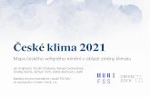České klima 2021