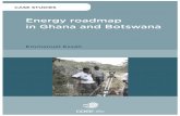 Energy roadmap in Ghana and Botswana