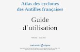 Atlas des cyclones des Antilles françaises