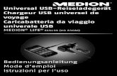 Universal USB-Reiseladegerät Chargeur USB universel de ...