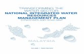 TRANSFORMING THE WATER SECTOR: NATIONAL INTEGRATED …