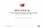 City Branding Strategy - Roma Capitale