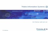 Thales Information Systems